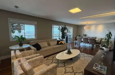 Apartamento com 3 dormitórios à venda, 136 m² por r$ 1.980.000,00 - jardim - santo andré/sp