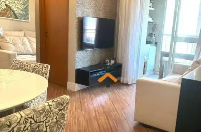 Apartamento com 2 dormitórios à venda, 62 m² por r$ 710.000,00 - barcelona - são caetano do sul/sp