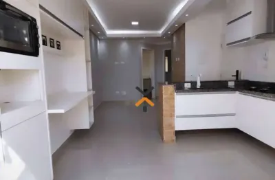 Apartamento com 2 dormitórios, 43 m² - venda por r$ 425.000,00 ou aluguel por r$ 4.220,83/mês - campestre - santo andré/sp
