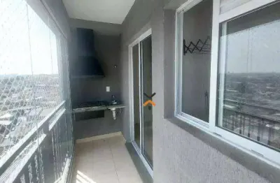 Apartamento com 2 dormitórios para alugar, 59 m² por r$ 2.875/mês - utinga - santo andré/sp