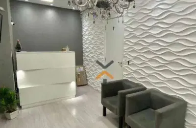 Sala à venda, 43 m² por r$ 380.000,00 - vila santa rita de cássia - são bernardo do campo/sp