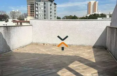 Cobertura com 2 dormitórios à venda, 96 m² por r$ 530.000,00 - jardim bela vista - santo andré/sp