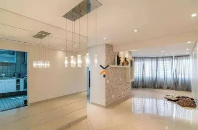 Apartamento com 2 dormitórios para alugar, 75 m² por r$ 4.855,51/mês - jardim bela vista - santo andré/sp