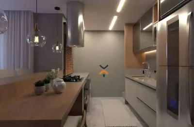 Apartamento com 3 dormitórios à venda, 86 m² por r$ 590.000,00 - jardim bela vista - santo andré/sp