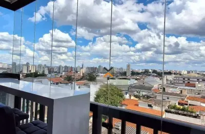 Cobertura com 2 dormitórios à venda, 80 m² por r$ 692.000,00 - santa maria - santo andré/sp
