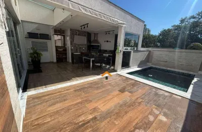 Sobrado com 5 dormitórios para alugar, 400 m² por r$ 16.220,00/mês - campestre - santo andré/sp
