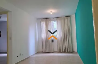 Apartamento com 2 dormitórios à venda, 51 m² por r$ 320.000,00 - vila são pedro - santo andré/sp