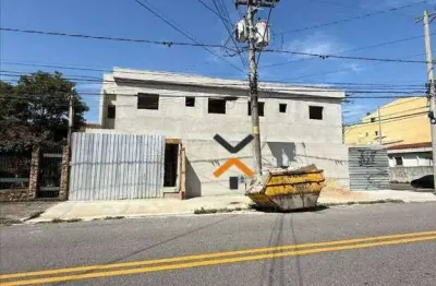 Sobrado com 3 dormitórios à venda, 92 m² por r$ 795.000,00 - vila pires - santo andré/sp