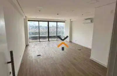 Sala para alugar, 43 m² por r$ 4.780,00/mês - cerâmica - são caetano do sul/sp