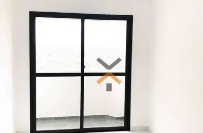 Apartamento com 3 dormitórios para alugar, 85 m² por r$ 3.137,13/mês - vila apiaí - santo andré/sp