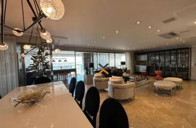 Apartamento com 3 dormitórios para alugar, 290 m² por r$ 20.000,00/mês - santo antônio - são caetano do sul/sp