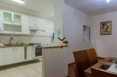 Apartamento com 2 dormitórios, 65 m² - venda por r$ 350.000,00 ou aluguel por r$ 2.320,50/mês - santa teresinha - santo andré/sp