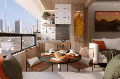 Apartamento com 2 dormitórios à venda, 51 m² por r$ 410.000,00 - centro - santo andré/sp