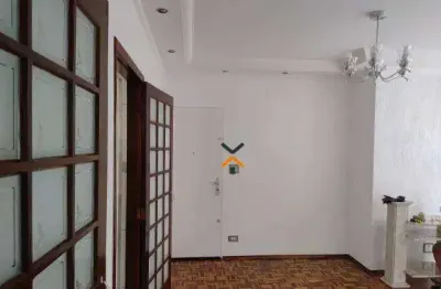Apartamento com 2 dormitórios para alugar, 70 m² por r$ 4.350,00/mês - centro - santo andré/sp