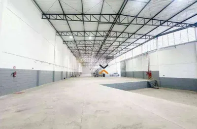 Galpão para alugar, 1489 m² por r$ 52.000,00/mês - capuava - mauá/sp