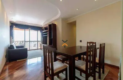 Apartamento com 3 dormitórios para alugar, 100 m² por r$ 7.220,00/mês - vila bastos - santo andré/sp