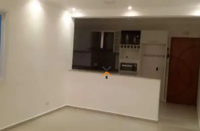 Apartamento com 2 dormitórios para alugar, 90 m² por r$ 2.743,33/mês - paraíso - santo andré/sp