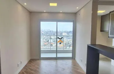 Apartamento com 2 dormitórios para alugar, 58 m² por r$ 4.174,00/mês - vila camargo - são bernardo do campo/sp
