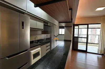 Apartamento com 2 dormitórios para alugar, 87 m² por r$ 5.950,00/mês - vila bastos - santo andré/sp