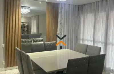 Apartamento com 4 dormitórios à venda, 180 m² por r$ 2.160.000,00 - nova petrópolis - são bernardo do campo/sp