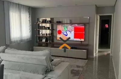 Apartamento com 4 dormitórios à venda, 180 m² por r$ 2.160.000,00 - nova petrópolis - são bernardo do campo/sp