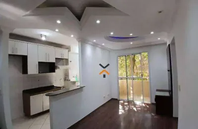 Apartamento com 2 dormitórios para alugar, 57 m² por r$ 2.615,00/mês - vila gonçalves - são bernardo do campo/sp