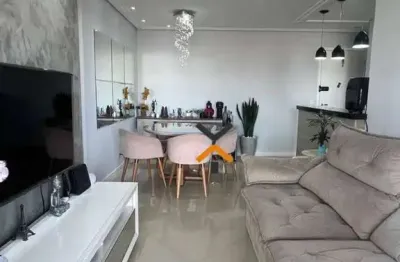 Apartamento com 2 dormitórios para alugar, 70 m² por r$ 4.838,00/mês - olímpico - são caetano do sul/sp