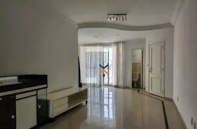 Apartamento com 3 dormitórios para alugar, 133 m² por r$ 6.178,00/mês - centro - são bernardo do campo/sp
