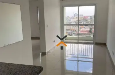Apartamento com 2 dormitórios para alugar, 53 m² por r$ 3.210,00/mês - vila alto de santo andré - santo andré/sp