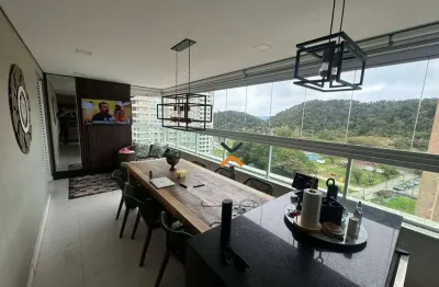 Apartamento com 4 dormitórios à venda, 147 m² por r$ 1.800.000,00 - canto do forte - praia grande/sp
