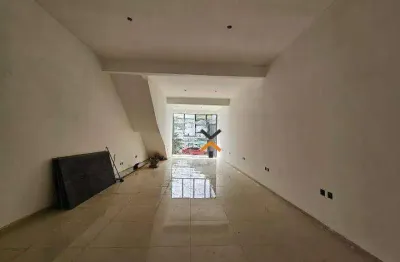 Salão à venda, 214 m² por r$ 2.000.000,00 - jardim - santo andré/sp