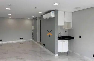 Sala para alugar, 76 m² por r$ 5.906,37/mês - centro - diadema/sp
