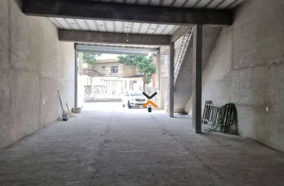 Galpão, 300 m² - venda por r$ 1.800.000,00 ou aluguel por r$ 11.000,02/mês - vila jordanópolis - são bernardo do campo/sp