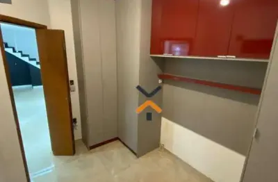 Cobertura com 2 dormitórios à venda, 90 m² por r$ 352.000,00 - jardim do estádio - santo andré/sp