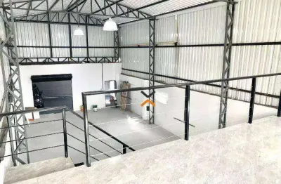 Galpão à venda, 356 m² por r$ 1.750.000,00 - rudge ramos - são bernardo do campo/sp