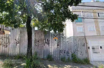 Terreno à venda, 258 m² por r$ 580.000,00 - vila curuçá - santo andré/sp