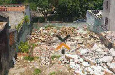 Terreno à venda, 275 m² por r$ 375.000,00 - jardim mauá - mauá/sp