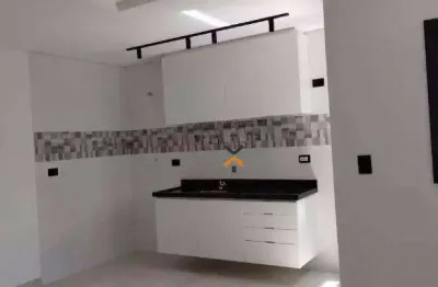 Apartamento com 3 dormitórios para alugar, 75 m² por r$ 3.360,00/mês - parque das nações - santo andré/sp