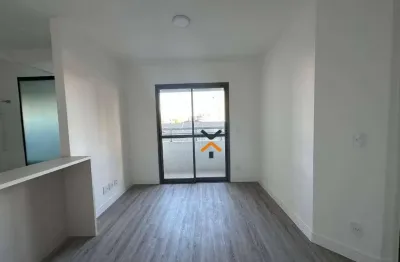Apartamento com 1 dormitório para alugar, 40 m² por r$ 2.329,55/mês - vila são pedro - santo andré/sp