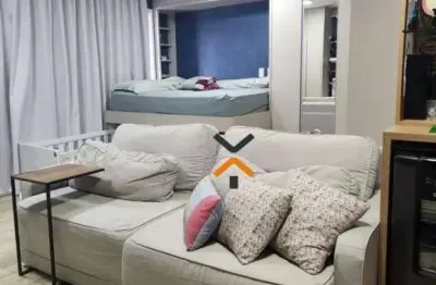 Apartamento com 1 dormitório para alugar, 42 m² por r$ 6.230,00/mês - centro - são bernardo do campo/sp
