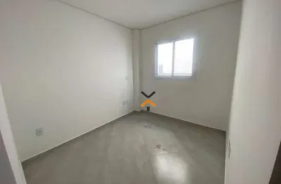 Cobertura com 2 dormitórios à venda, 100 m² por r$ 450.000,00 - jardim bela vista - santo andré/sp