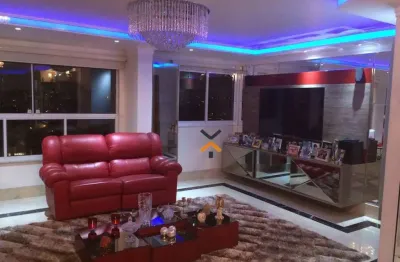 Apartamento triplex com 3 dormitórios à venda, 360 m² por r$ 3.100.000,00 - santa paula - são caetano do sul/sp