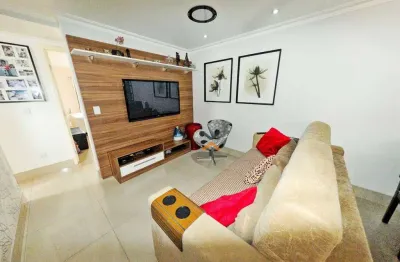 Apartamento com 3 dormitórios à venda, 83 m² por r$ 690.000,00 - vila guiomar - santo andré/sp