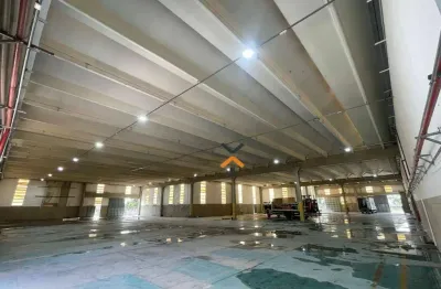 Galpão para alugar, 4000 m² por r$ 163.605,66/mês - industrial anhangüera - osasco/sp