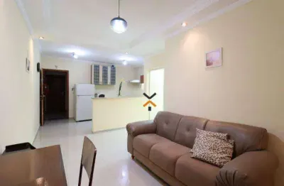 Apartamento com 3 dormitórios para alugar, 90 m² por r$ 3.410,00/mês - vila metalúrgica - santo andré/sp