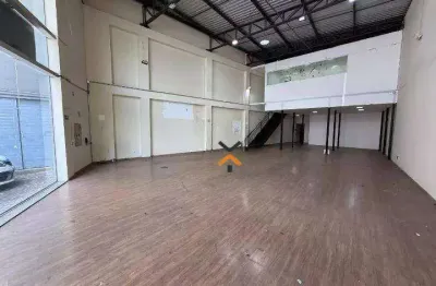 Salão para alugar, 280 m² por r$ 17.094/mês - vila assunção - santo andré/sp