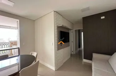 Apartamento com 2 dormitórios para alugar, 75 m² por r$ 5.401,22/mês - jardim - santo andré/sp