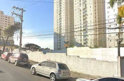 Terreno para alugar, 3379 m² por r$ 45.201,10/mês - vila helena - santo andré/sp