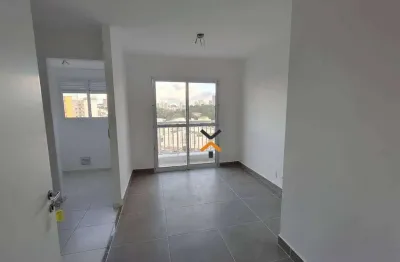 Apartamento com 2 dormitórios para alugar, 48 m² por r$ 2.847/mês - santa teresinha - santo andré/sp