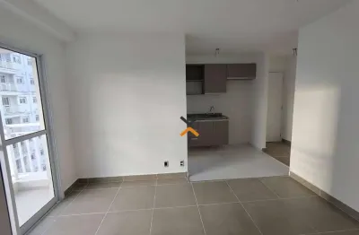 Apartamento com 2 dormitórios para alugar, 50 m² por r$ 2.847/mês - santa teresinha - santo andré/sp